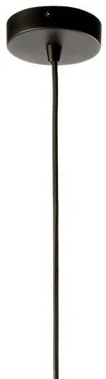 ONLI - Csillár zsinóron GOLDEN 1xE27/22W/230V arany/fekete