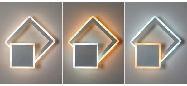 Solight WO782 - LED Állítható fali lámpa CASCADE LED/37W/230V