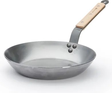 De Buyer 5710.26 - MINERAL B BOIS 26 cm acél serpenyő
