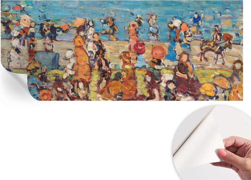 Öntapadós Fali Fotótapéta Hálószobába Tengerparti jelenet 250x104 cm