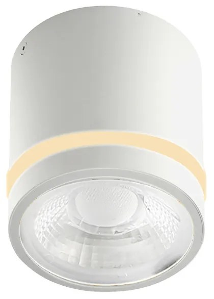AZZARDO 6040 VICI Hengeres Mennyezeti Lámpa Fehér LED IP44