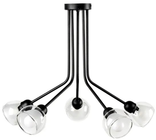 ONLI - Felületre szerelhető csillár DENVER 5xE14/6W/230V