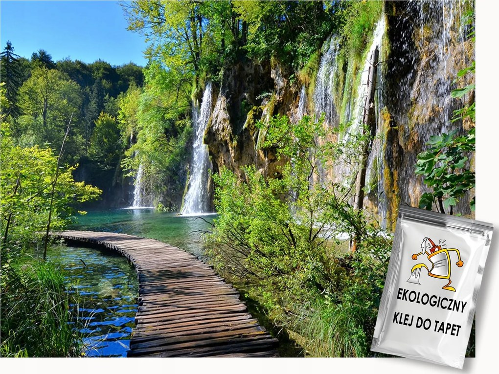 Fotótapéta Flizelina Tájkép Természet Vízesés 250x175 ragasztó