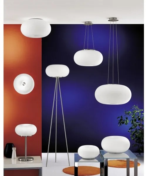 EGLO 86814 - Csillár zsinóron OPTICA 2xE27/60W