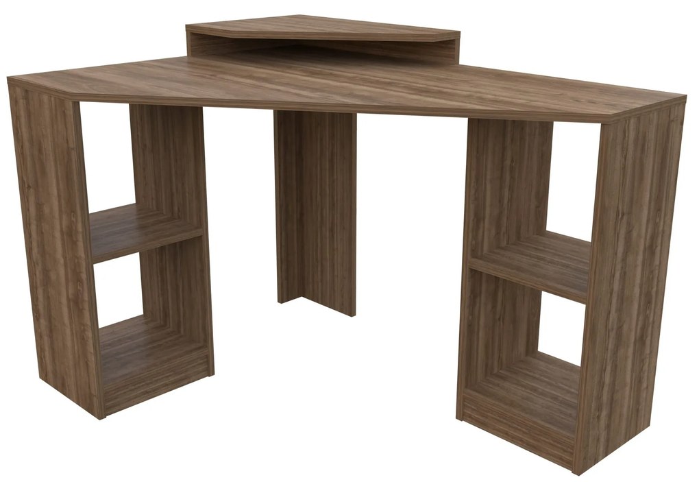 Íróasztal Floating - Walnut