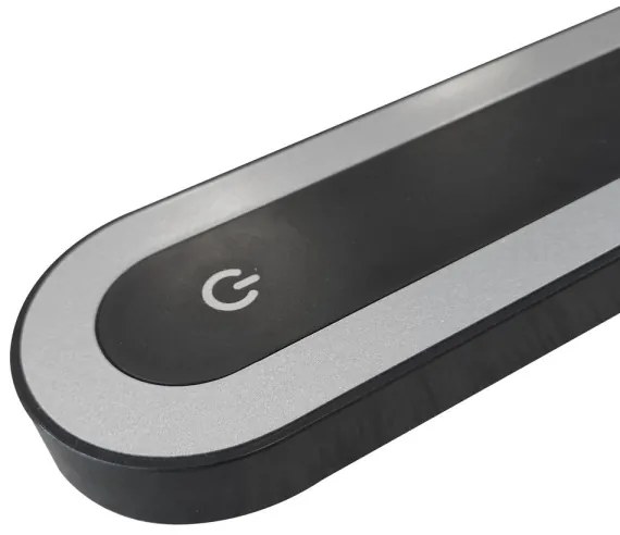 LED Dimmelhető érintős asztali lámpa MADERA LED/7W/230V fekete