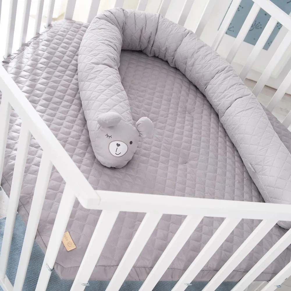 Fehér járóka 112x97 cm Roba style – Roba