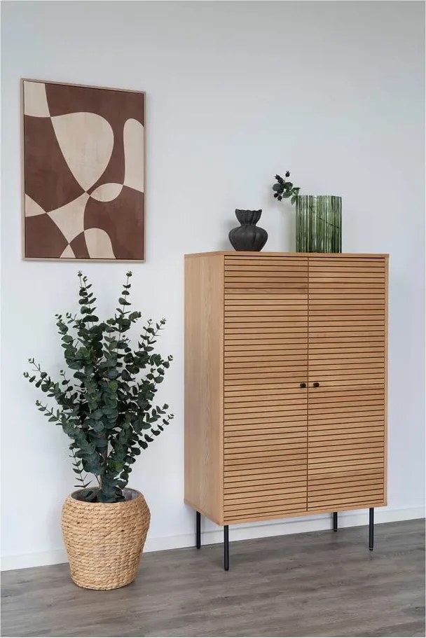 Zöld üveg váza (magasság 26,5 cm) – House Nordic