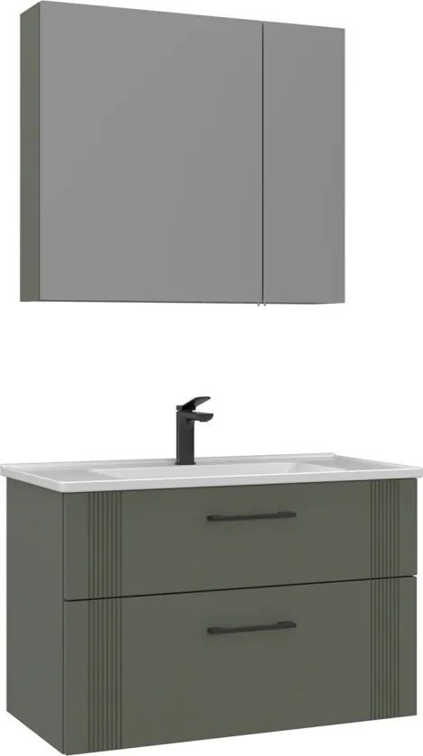 Bari mosdószekrény, 85 cm – TR785PNC1532