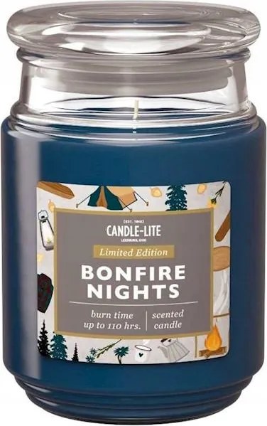 Fából Készült növényi viasz illatosító Gyertya 510g