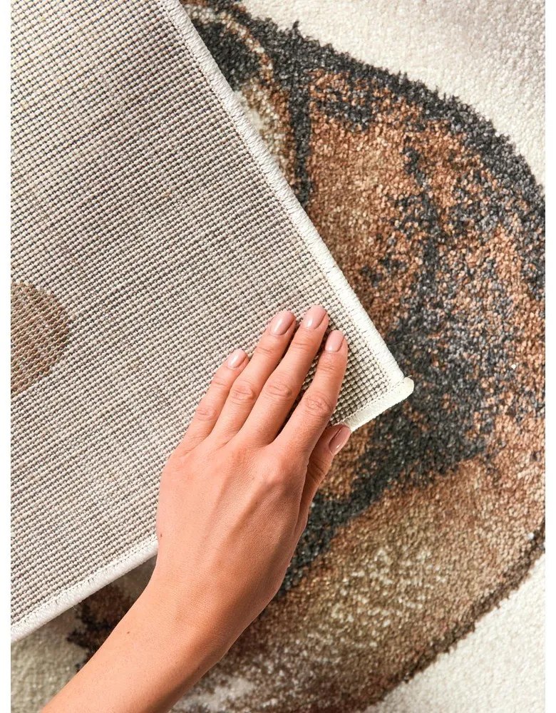 Krémszínű gyerek szőnyeg 160x230 cm Roar like a Lion Rainbow Party – Villeroy&Boch