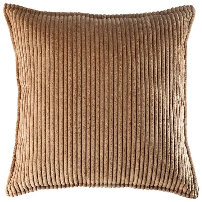 Barna kordbársony párna gyerek kanapéhoz Block – Wigiwama