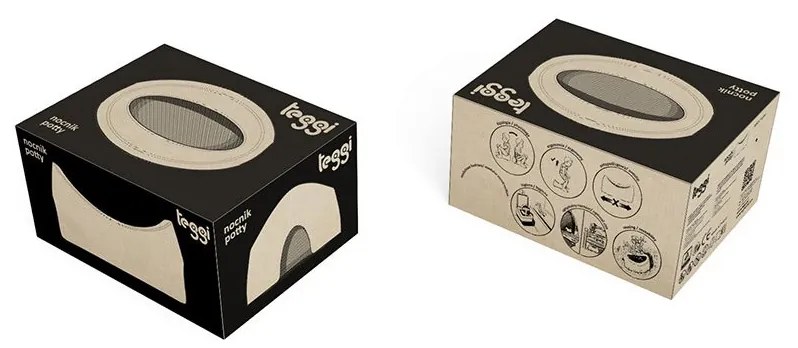 Gyermek kétoldalas ergonomikus bili kifolyóval Teggi kék