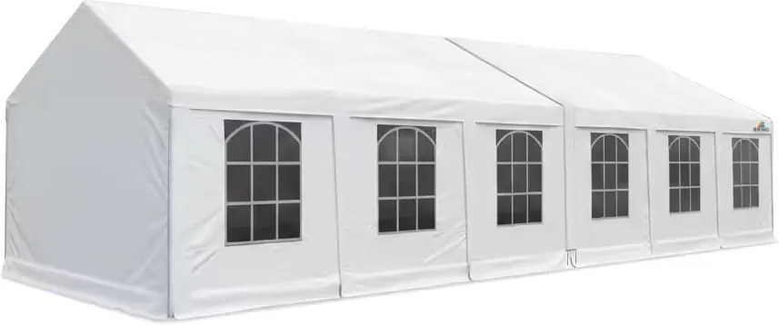 Rendezvény párty Sátor 4x12 m – Professzionális megoldás rendezvényekhez -  -