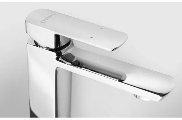 Sapho - MIXONA mosdócsaptelep, 14,8 cm, fényes króm