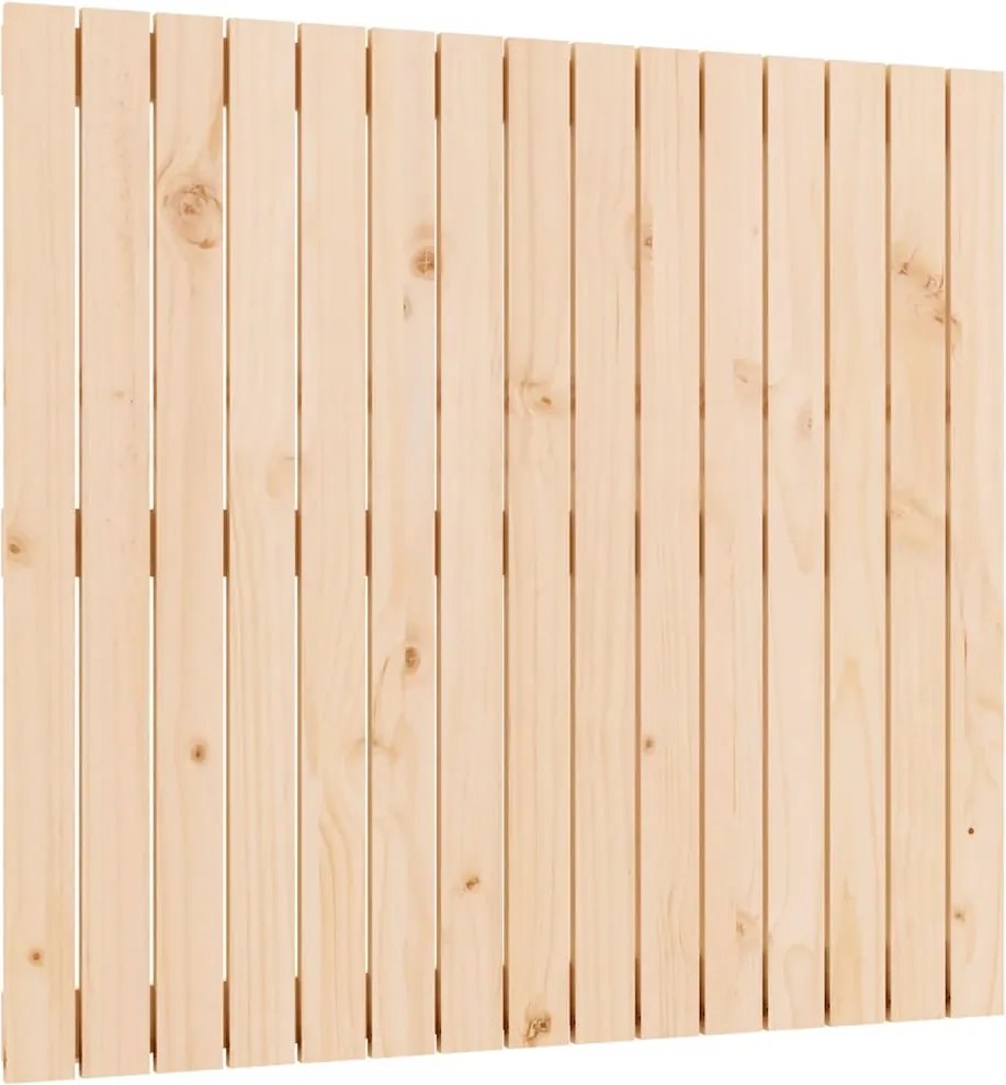 vidaXL tömör fenyőfa fali fejtámla 95,5 x 3 x 90 cm