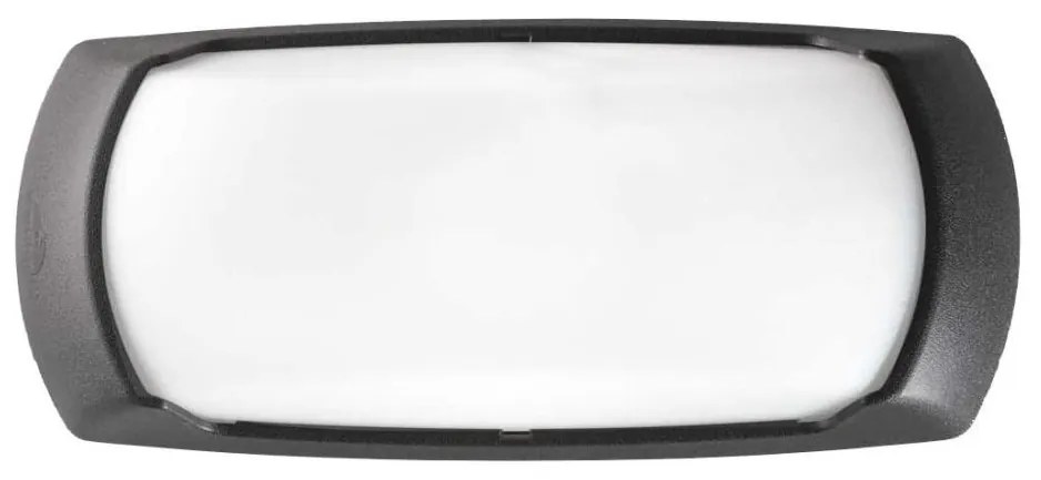 Ideal Lux - Kültéri fali lámpa FELIX 1xE27/23W/230V IP66 fekete