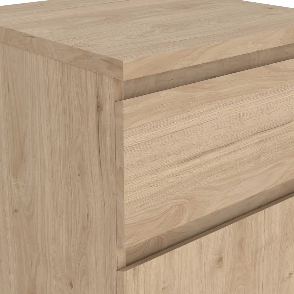 Natúr színű éjjeliszekrény Naia – Tvilum