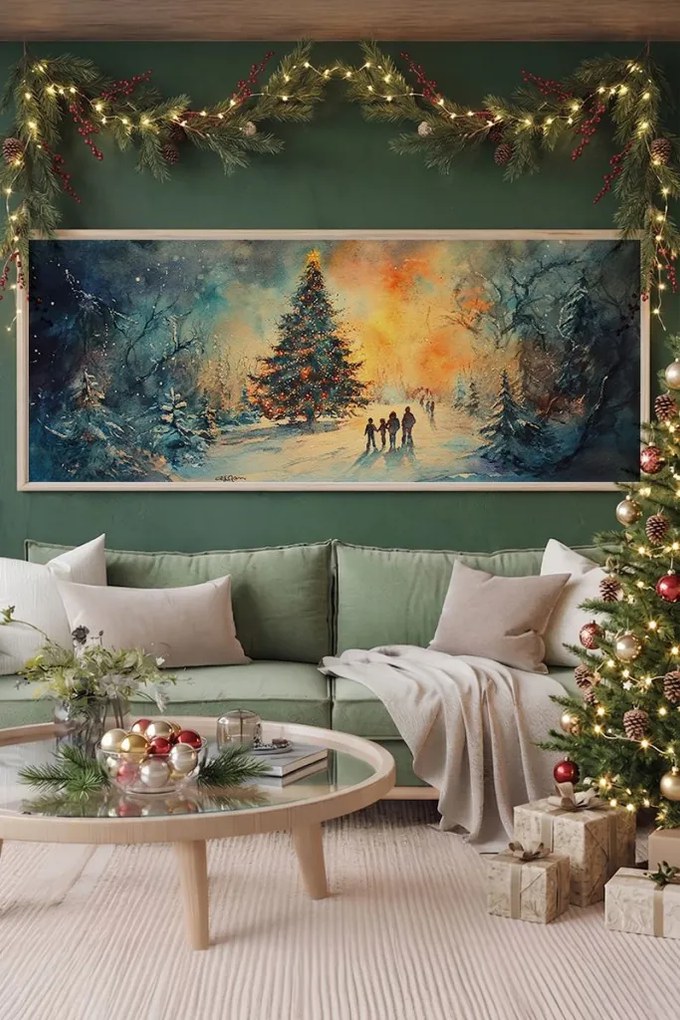 Falikép, 33×70 cm – Artnwyyty2-3370