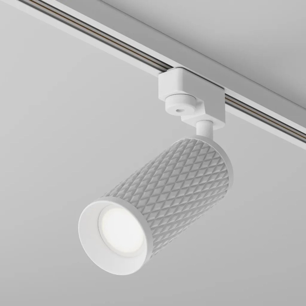 Maytoni FOCUS DESIGN TR011-1-GU10-W Sínreflektor 1x50W/GU10 IP20