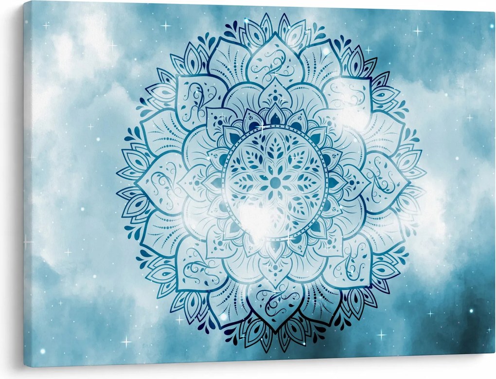Kép - mennyei mandala (70x50 cm)