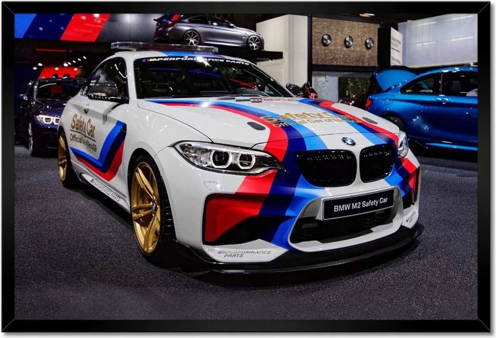 Poszterek keretben 60x40 Bmw Autó