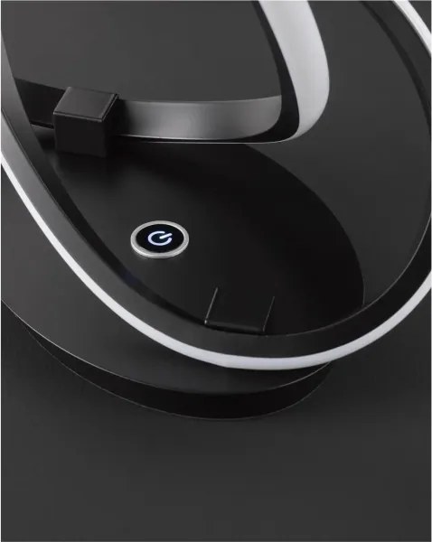 LED dimmelhető asztali lámpa INDIGO LED/19W/230V 3000K fekete