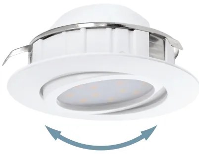 Eglo 95851 -  KÉSZLET 3x LED Beépíthető  lámpa PINEDA 1xLED/4,9W/230V