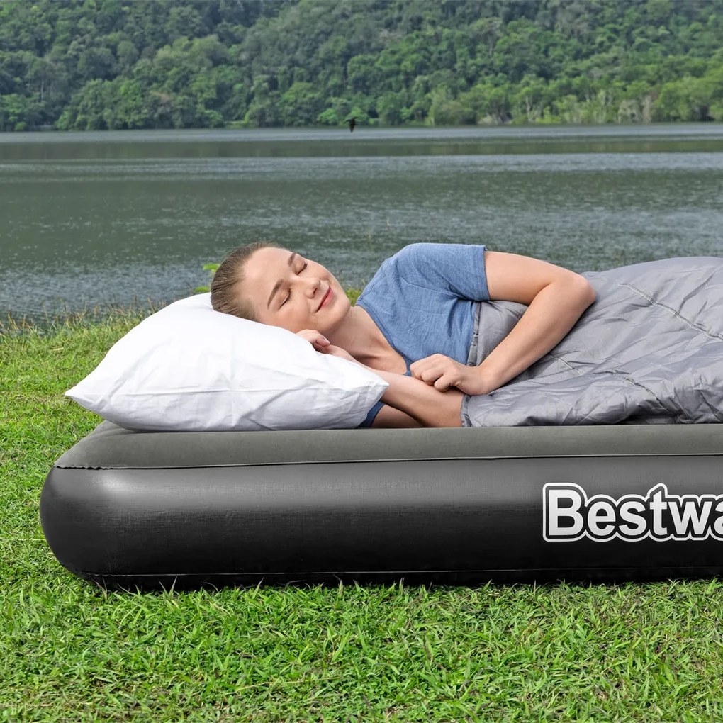 Felfújható vendégágy 188 x 99 x 25 cm