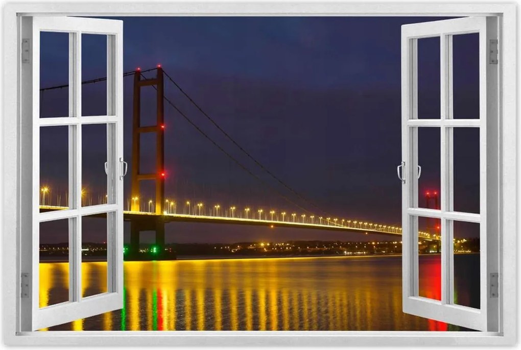 Poszterek 90x60 Gyönyörű fények az éjszakában