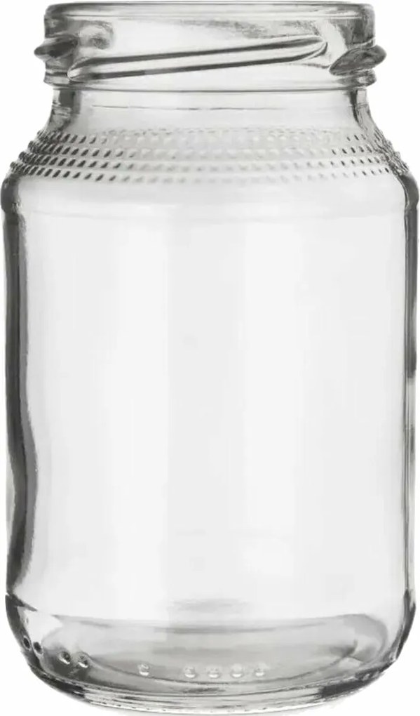 Orion Sirius 10 db-os befőttesüveg szett  menetes , 0,2 l