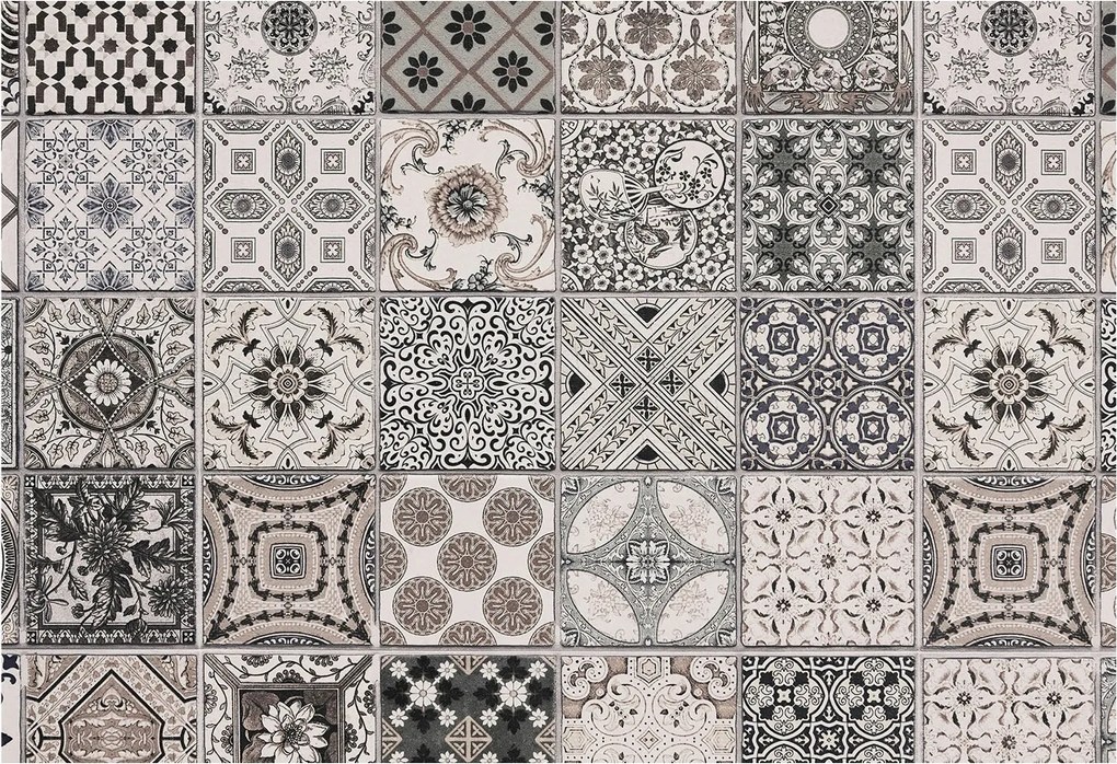 Fotótapéta Fali ragasztó Szett Csempe minták 152x104 Ragasztó