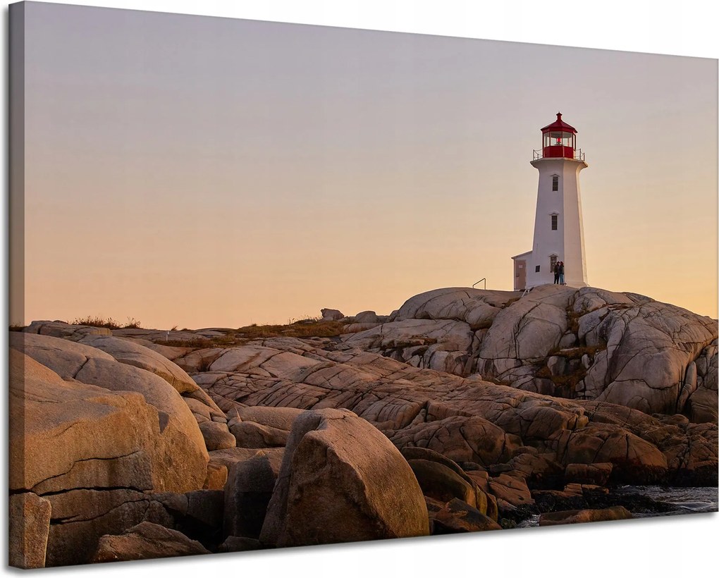 Vászonkép Természet Világítótorony 120x80 cm