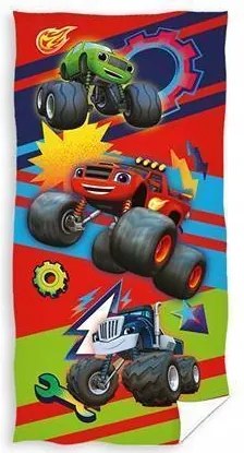 Blaze És Gépek pamut Törölköző 70x140 cm