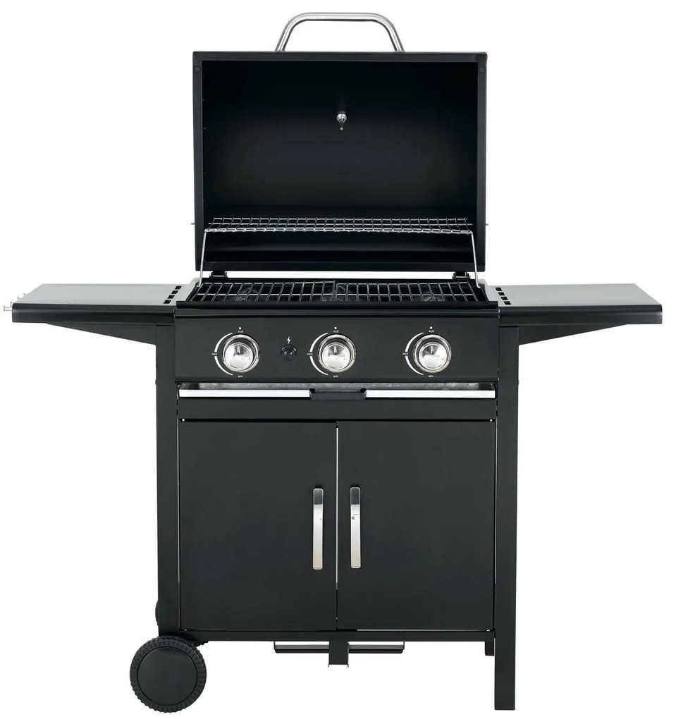 Tepro 3152 Mayfield gázgrill, 3 égő, 127 x 58 x103 cm