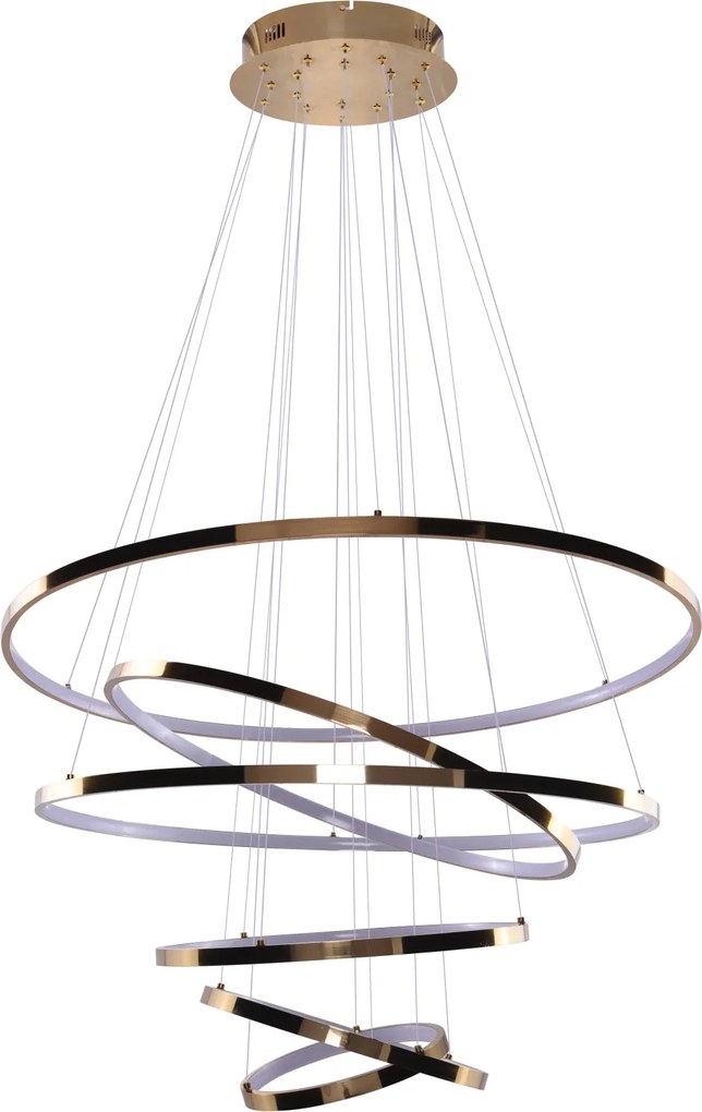 AZZARDO 2921 WHEELLED Modern Led Függesztett Lámpa LED IP20
