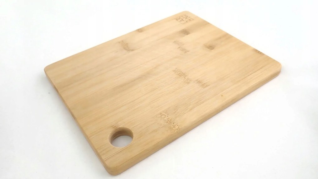 Larhn Vágódeszka 2 db-os bambusz vágódeszka szett, 33×22×1,6 cm