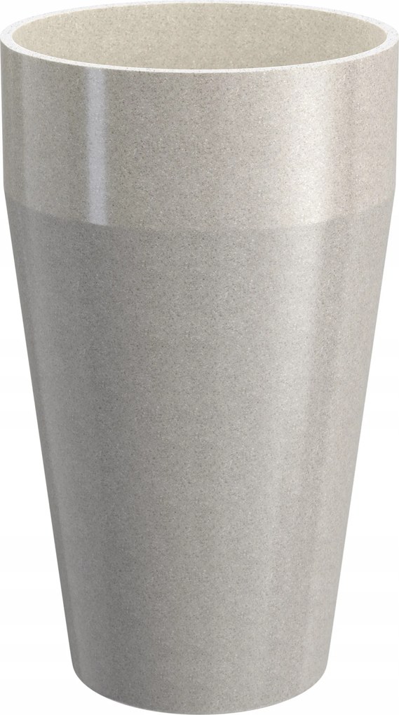 Gránit Virágtartó Florina High M kert Bézs