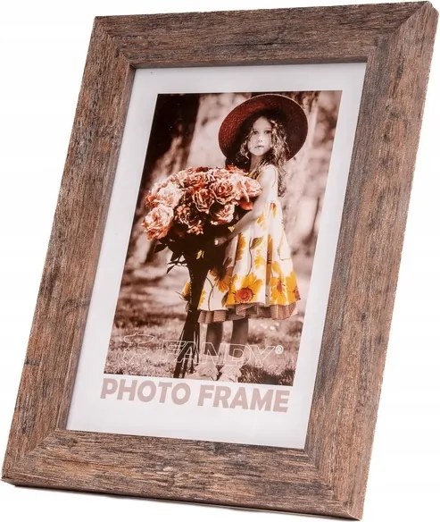 Fa képkeret NARVIK3 21x29,7 cm. lábbal