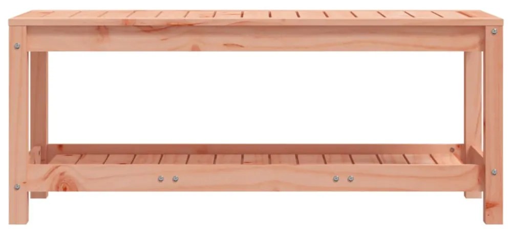 tömör duglászfenyő kerti pad 108x35x45 cm