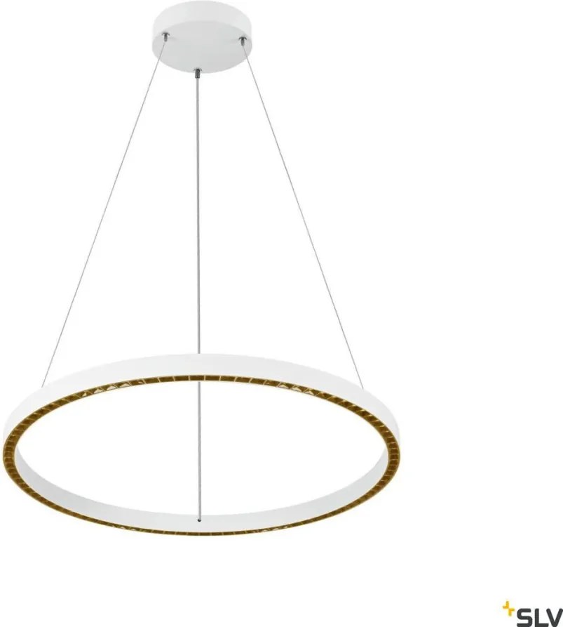 SLV 1007662 ONE Modern Led Függesztett Lámpa Fehér LED IP20