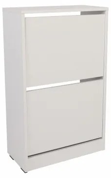 Cipősszekrény 84x51 cm fehér