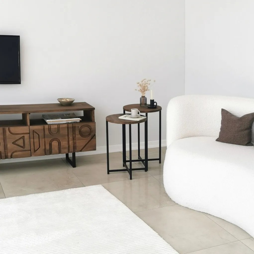 Neta Set - Walnut