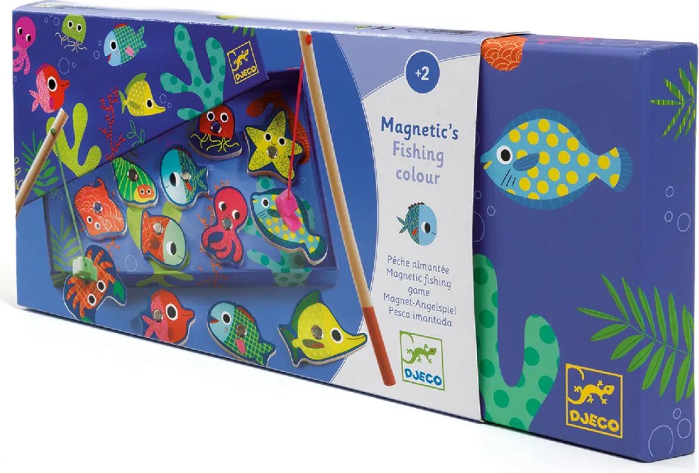 Horgász játék - Színes horgászat - Coloured fishing