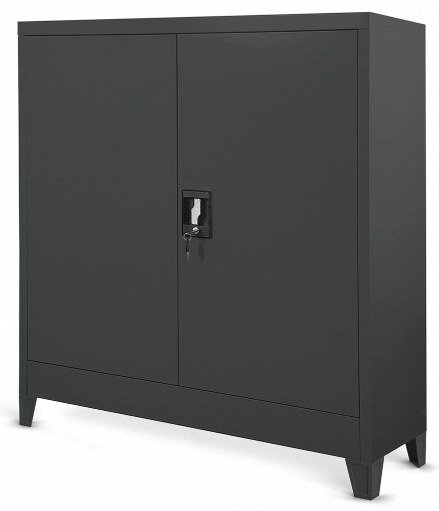 Antracit színű bútorlábak 4 db-os készlete