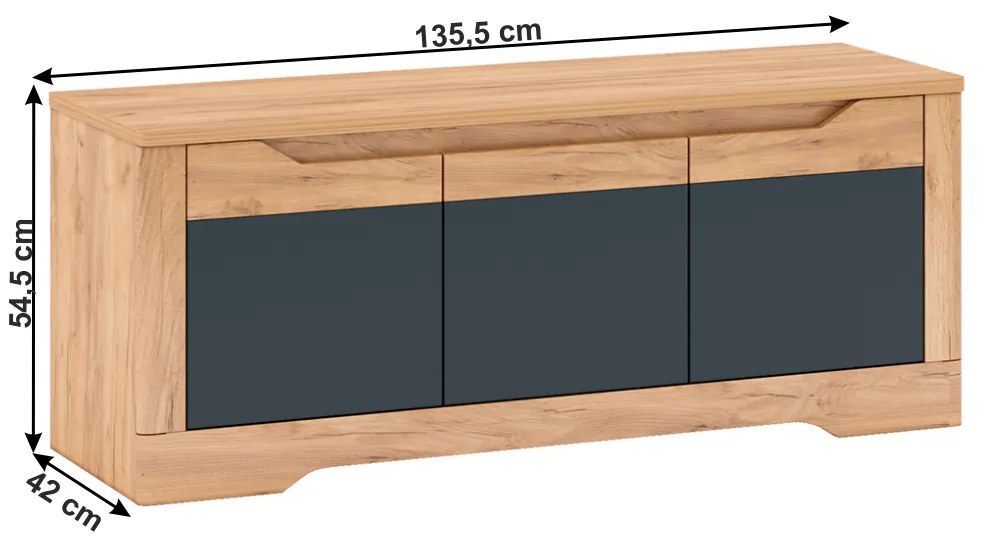 TV asztal/szekrény Fistrea J. 1017102