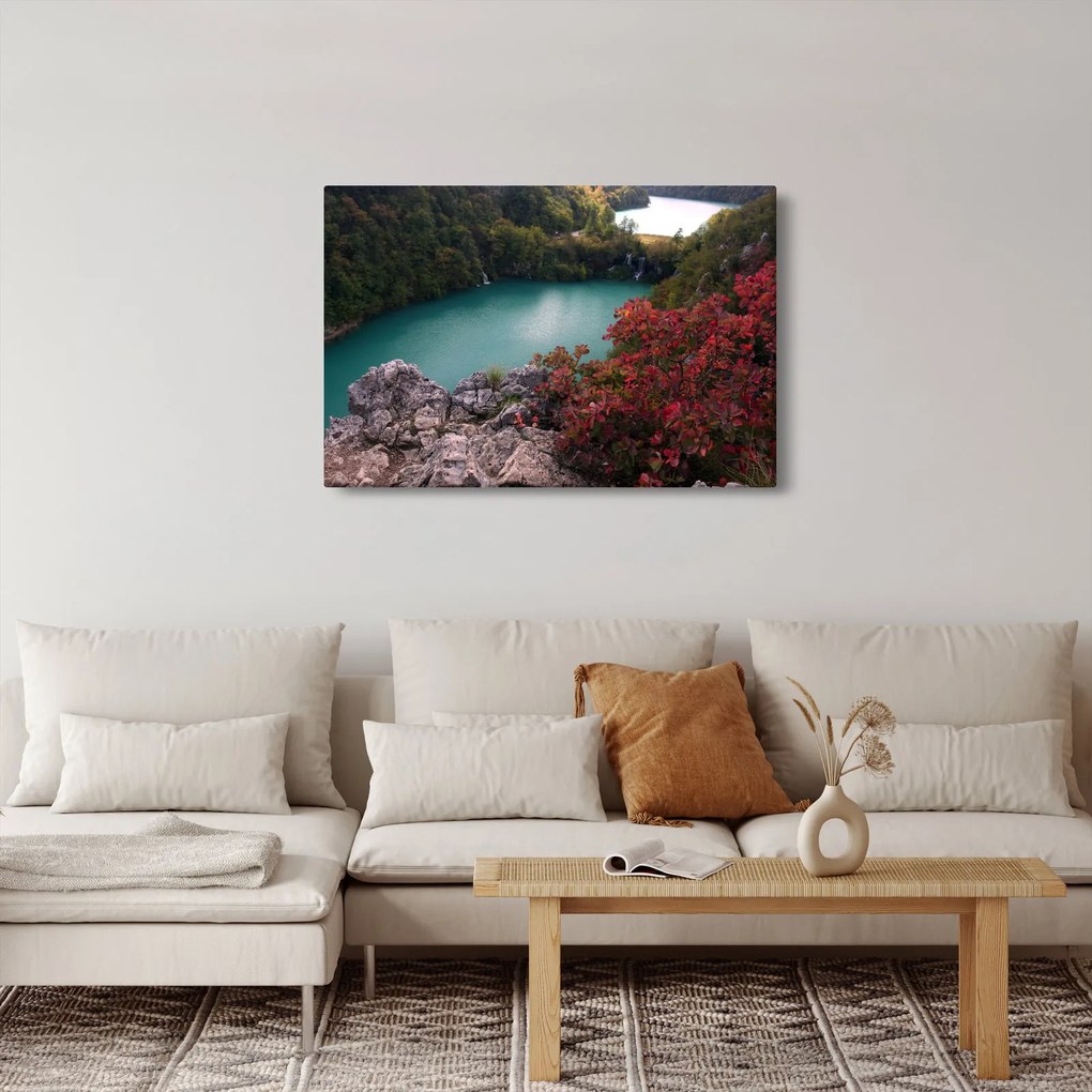 Tájkép (90x60 cm)