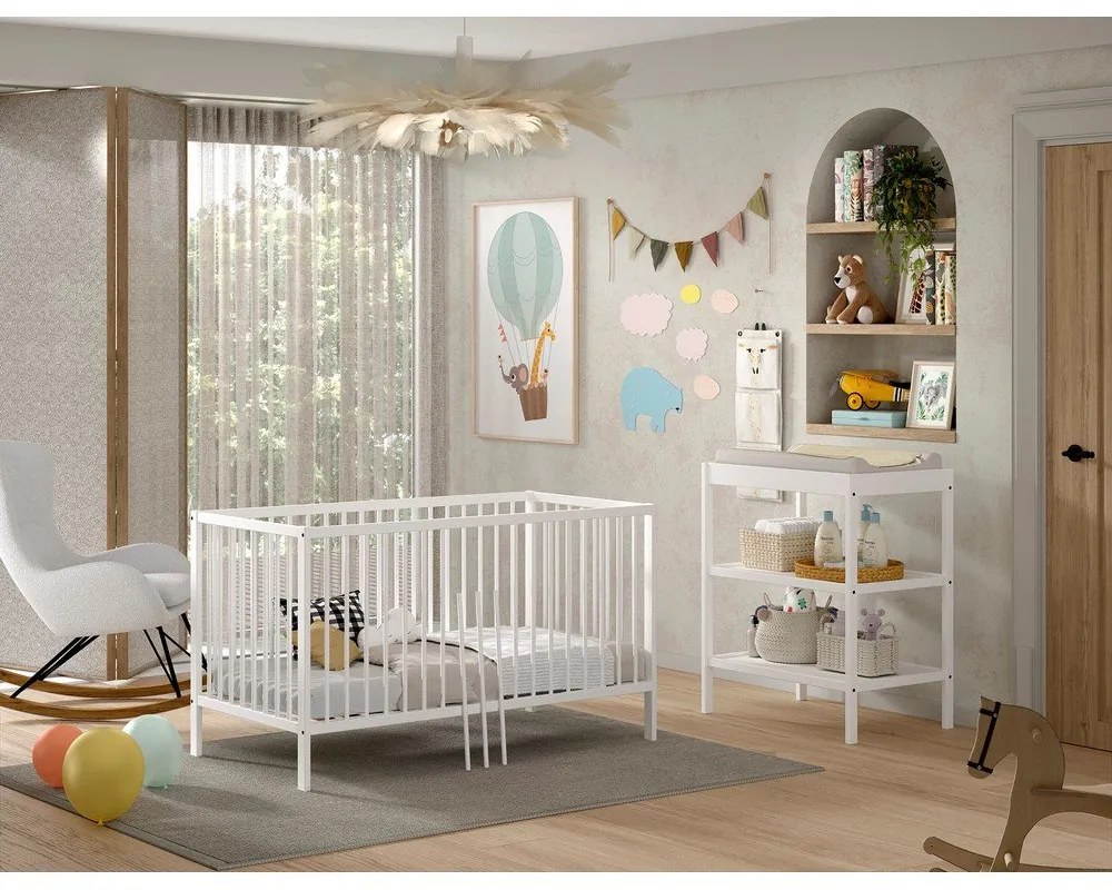 Bükkfa gyerek bútor szett 2 db-os Dino – Vipack