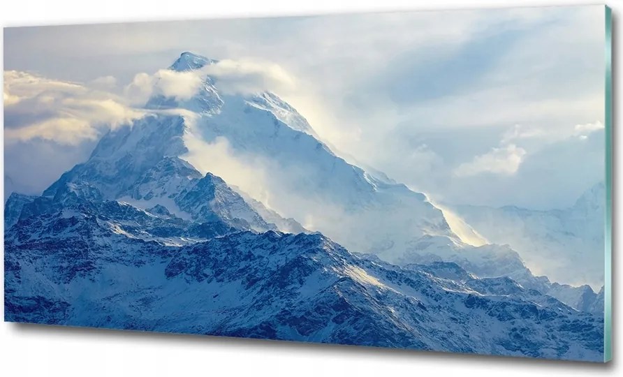 Fotó vászonkép edzett üveg Tenger 100x70