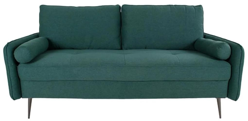 IMOLA zöld szövet kanapé